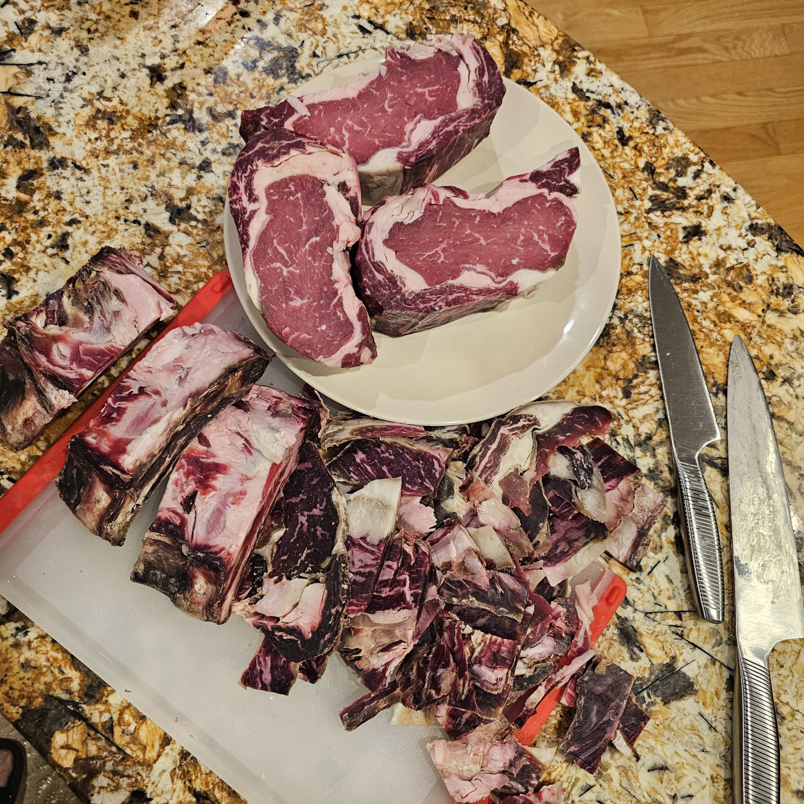 Auction: Dry-Aged Prime Ribeye, 5 lbs - Image 7