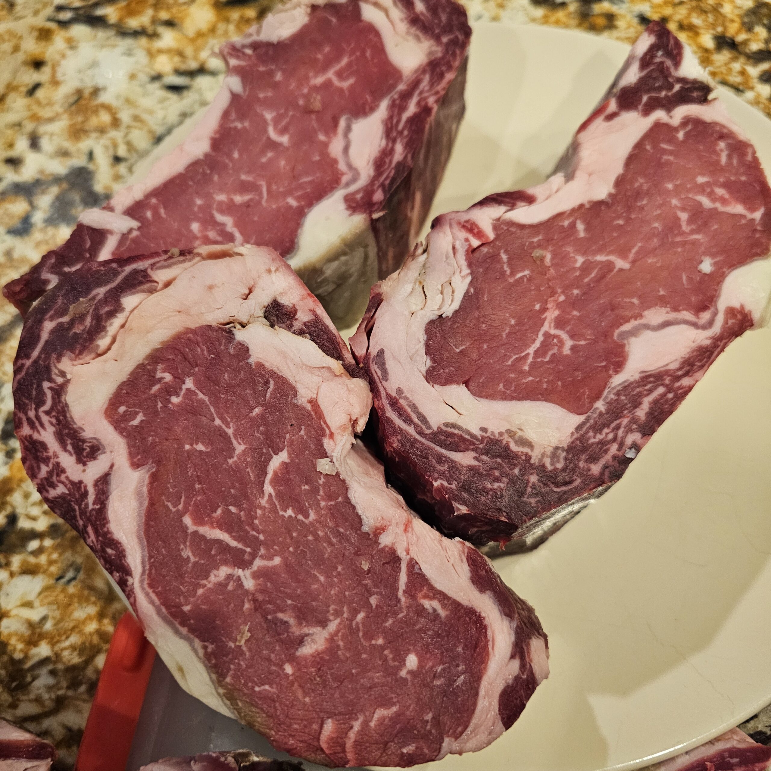 Auction: Dry-Aged Prime Ribeye, 5 lbs - Image 6