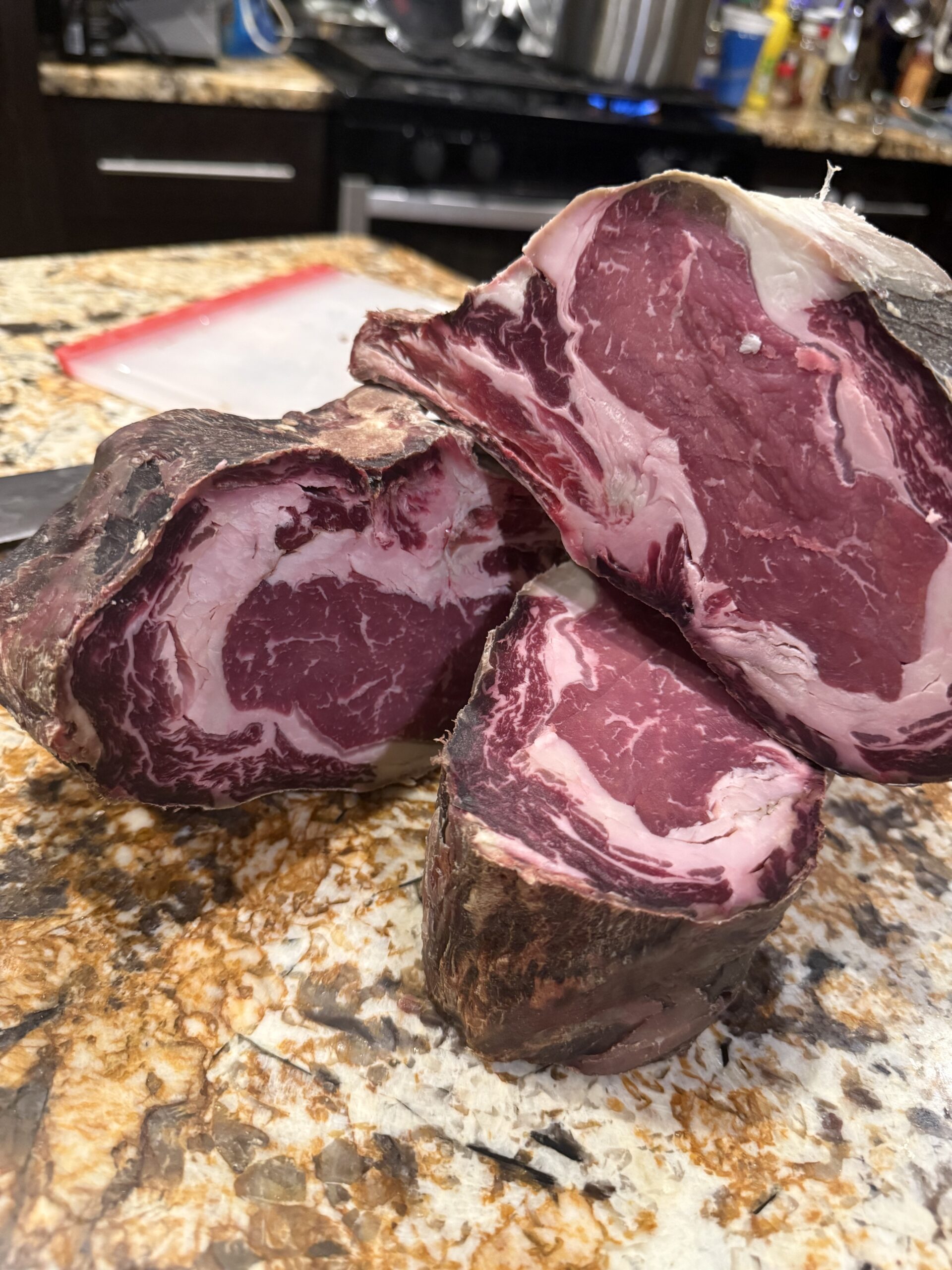 Auction: Dry-Aged Prime Ribeye, 5 lbs - Image 4
